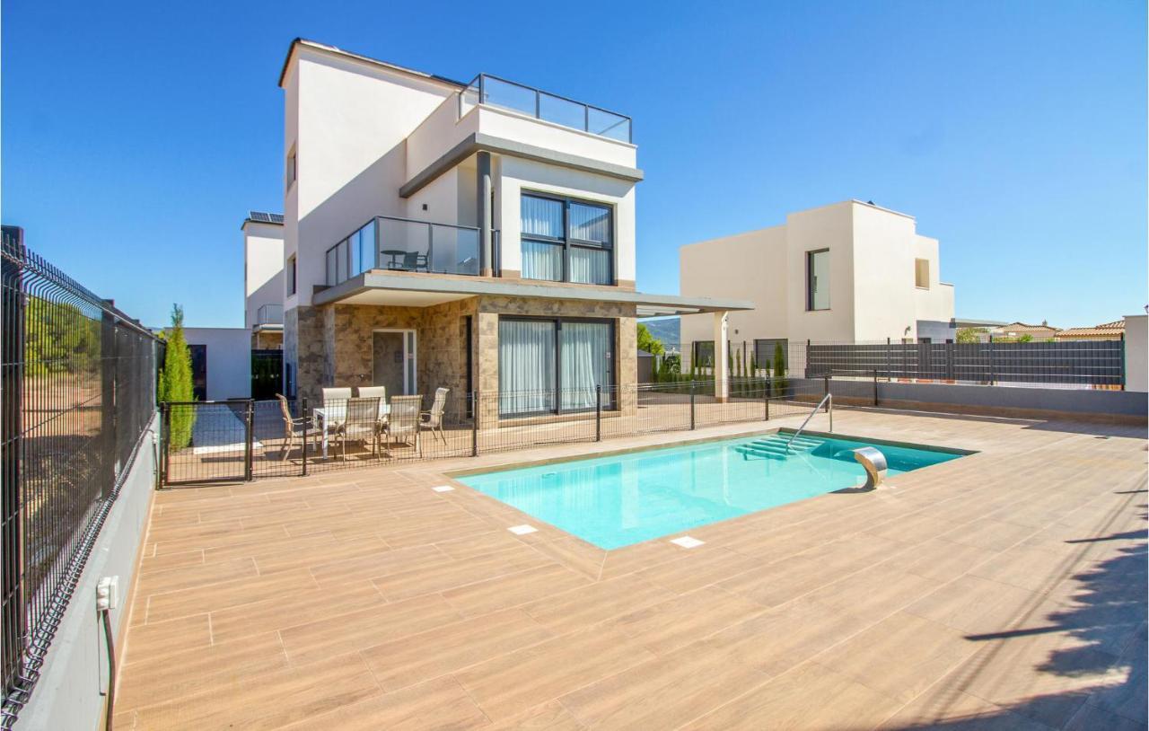 Stunning Home In Castalla With Wifi Kültér fotó