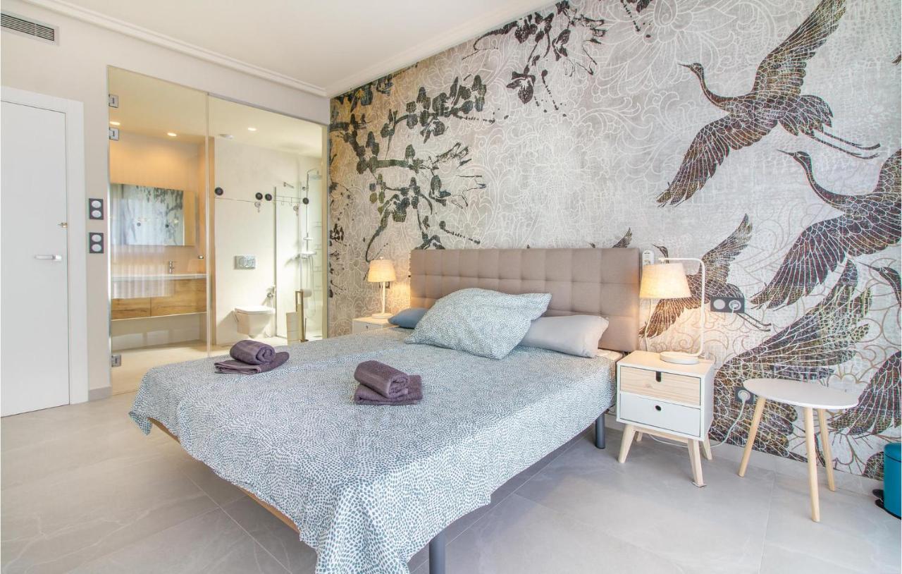 Stunning Home In Castalla With Wifi Kültér fotó