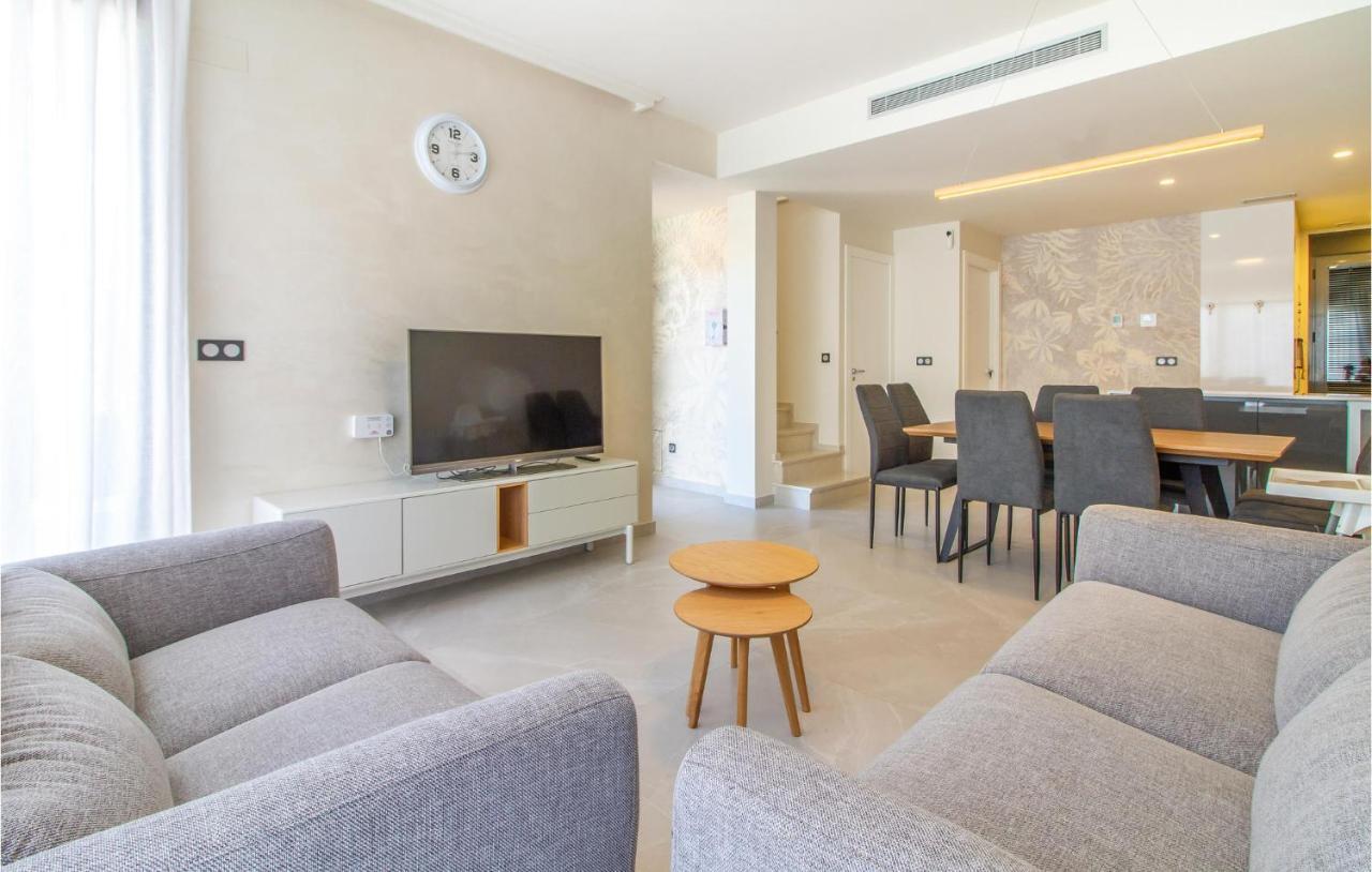 Stunning Home In Castalla With Wifi Kültér fotó