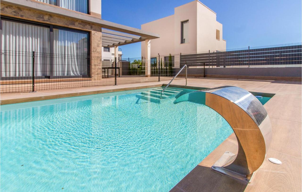 Stunning Home In Castalla With Wifi Kültér fotó